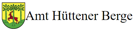 Das Logo von Amt Hüttener Berge